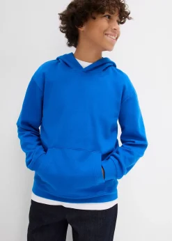 bonprix Sweat à capuche en matière douce|Enfant Vêtements Enfant|Garçons 9-16 Ans·Pulls & Sweats