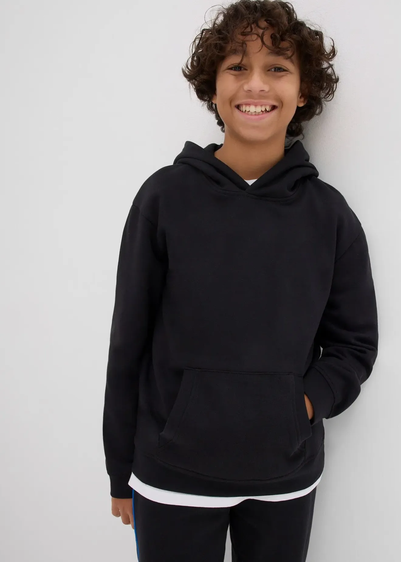 Enfant bonprix Vêtements Enfant|Garçons 9-16 Ans·Pulls & Sweats|Sweat à capuche en matière douce
