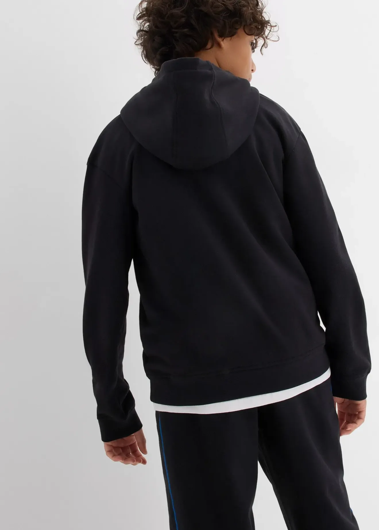 Enfant bonprix Vêtements Enfant|Garçons 9-16 Ans·Pulls & Sweats|Sweat à capuche en matière douce