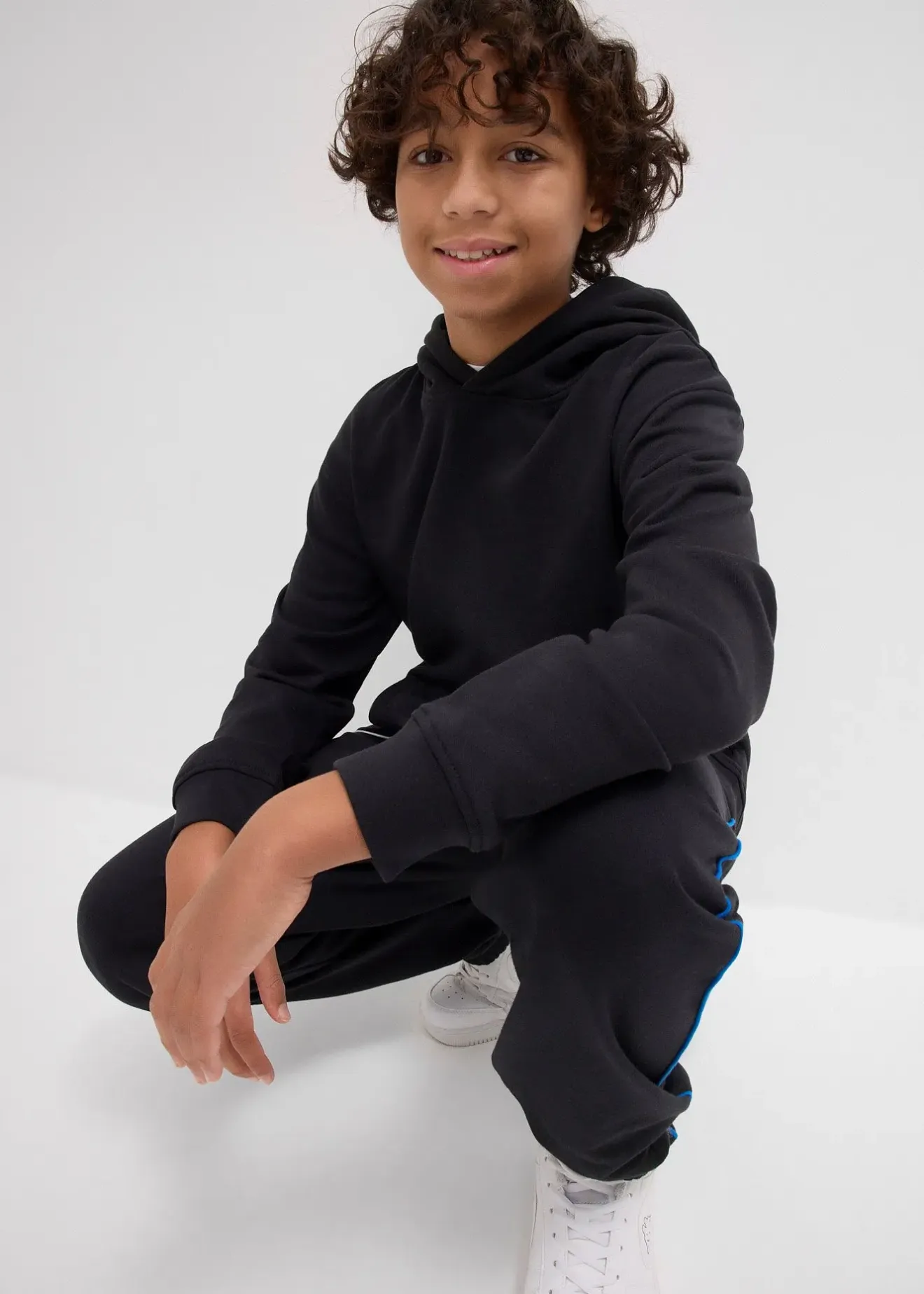 Enfant bonprix Vêtements Enfant|Garçons 9-16 Ans·Pulls & Sweats|Sweat à capuche en matière douce