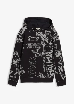 bonprix Sweat à capuche en matière douce|Enfant Vêtements Enfant|Garçons 9-16 Ans·Pulls & Sweats