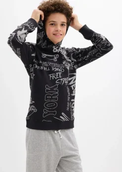 bonprix Sweat à capuche en matière douce|Enfant Vêtements Enfant|Garçons 9-16 Ans·Pulls & Sweats