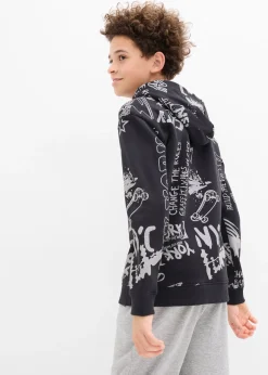 bonprix Sweat à capuche en matière douce|Enfant Vêtements Enfant|Garçons 9-16 Ans·Pulls & Sweats