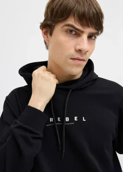 JJ REBEL Sweat à capuche , loose|Homme Sweats