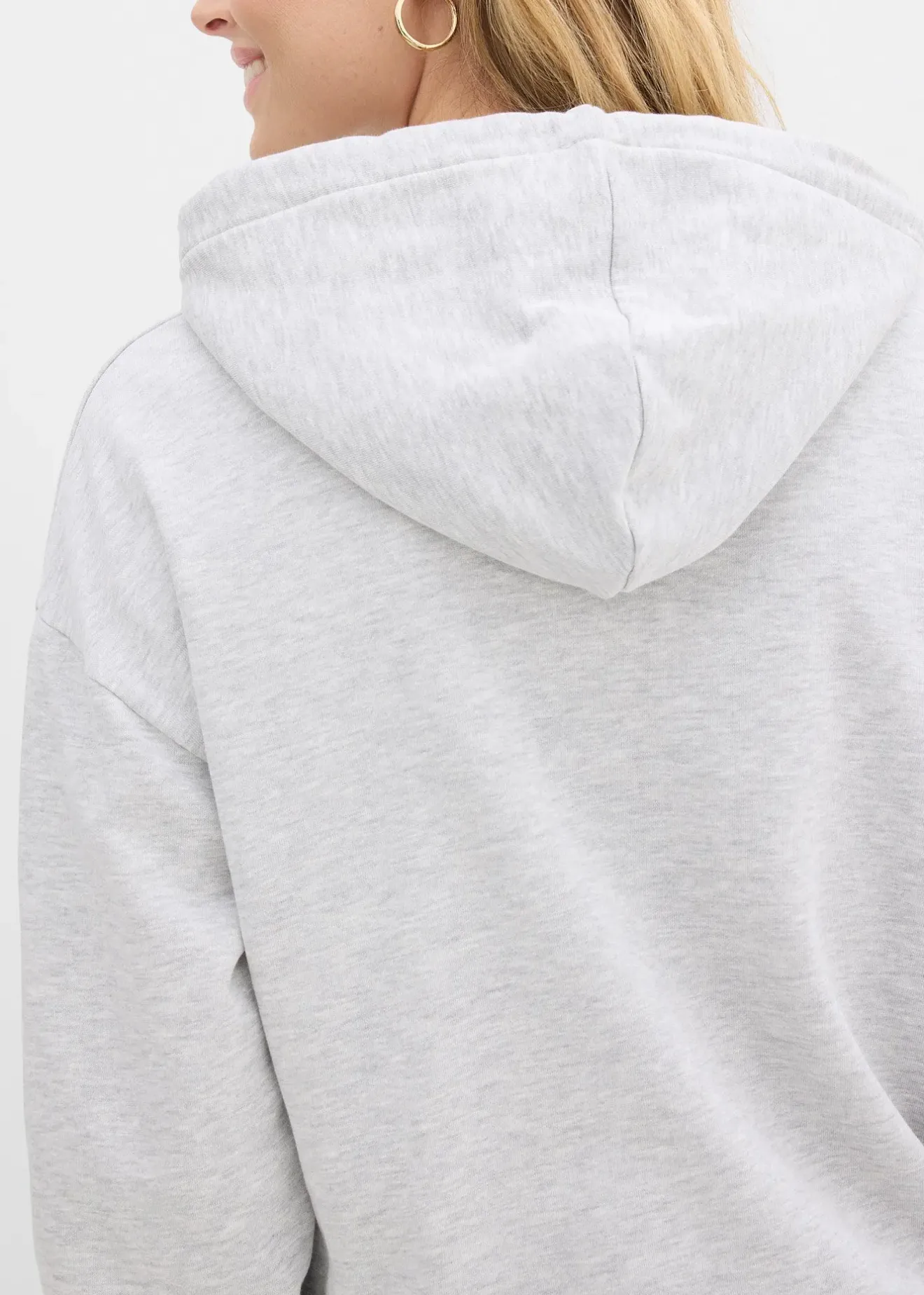 Femme bonprix Basiques|Sweats|Sweat à capuche oversize