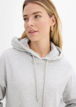 Femme bonprix Basiques|Sweats|Sweat à capuche oversize