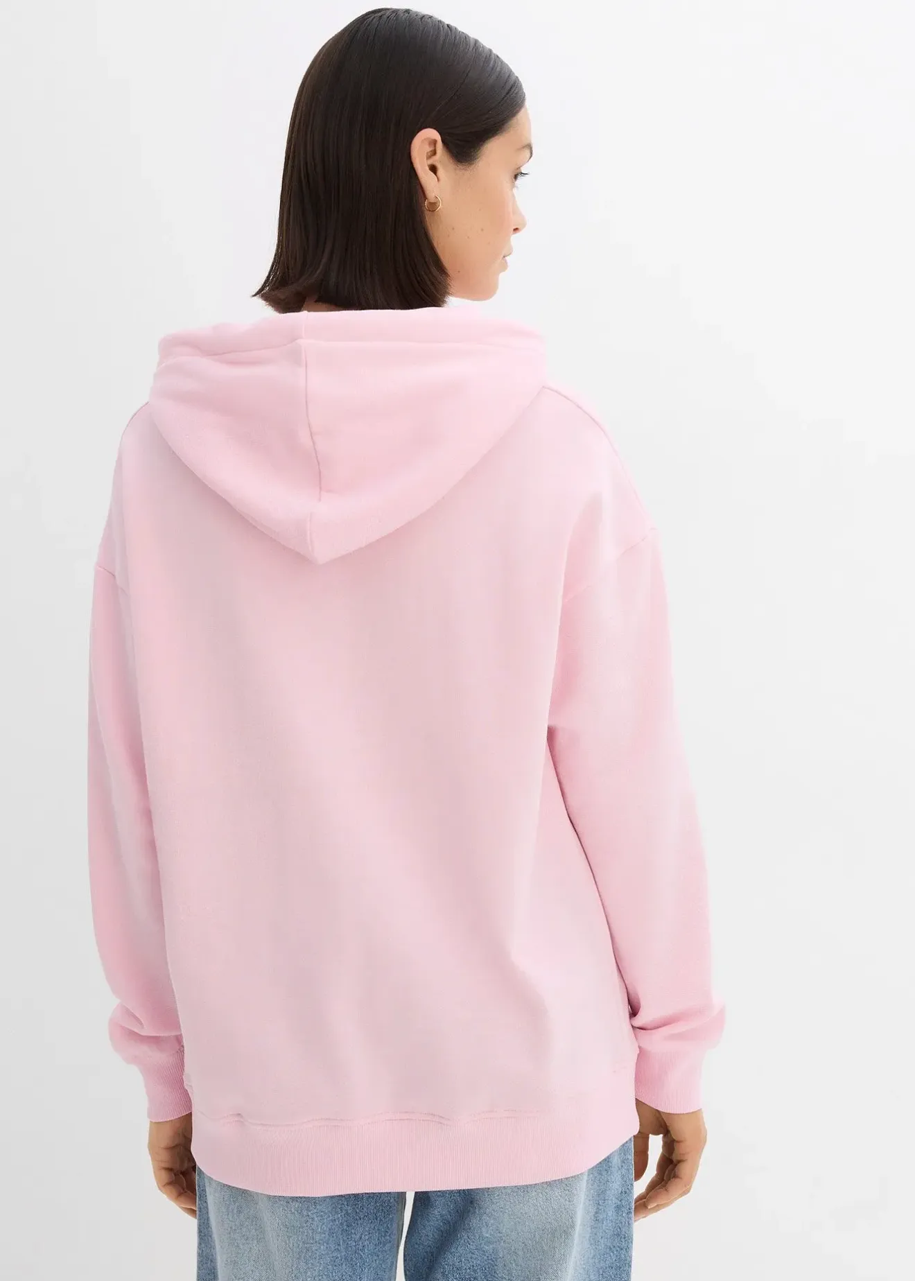 Femme bonprix Basiques|Sweats|Sweat à capuche oversize