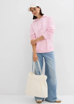 Femme bonprix Basiques|Sweats|Sweat à capuche oversize