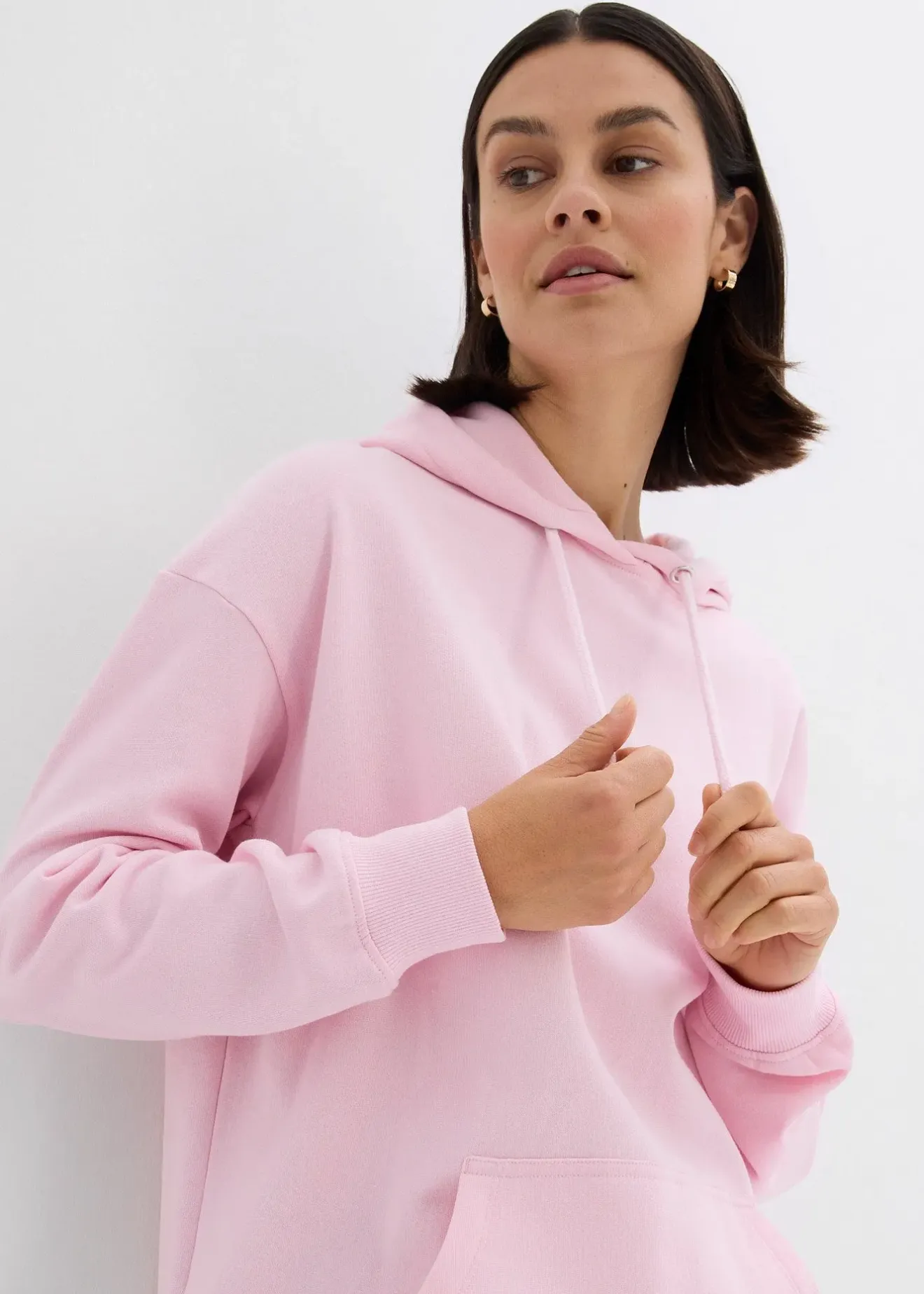 Femme bonprix Basiques|Sweats|Sweat à capuche oversize