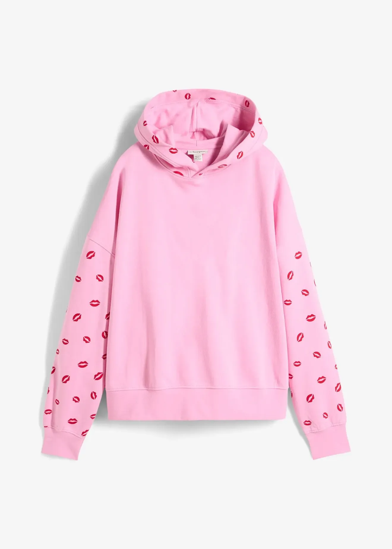 Femme bonprix Sweats|Sweat à capuche oversize 100% coton