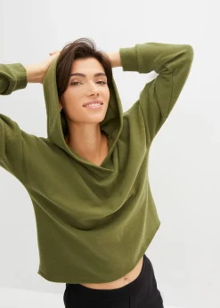 Femme bonprix Sweats|Sweat à capuche Regular