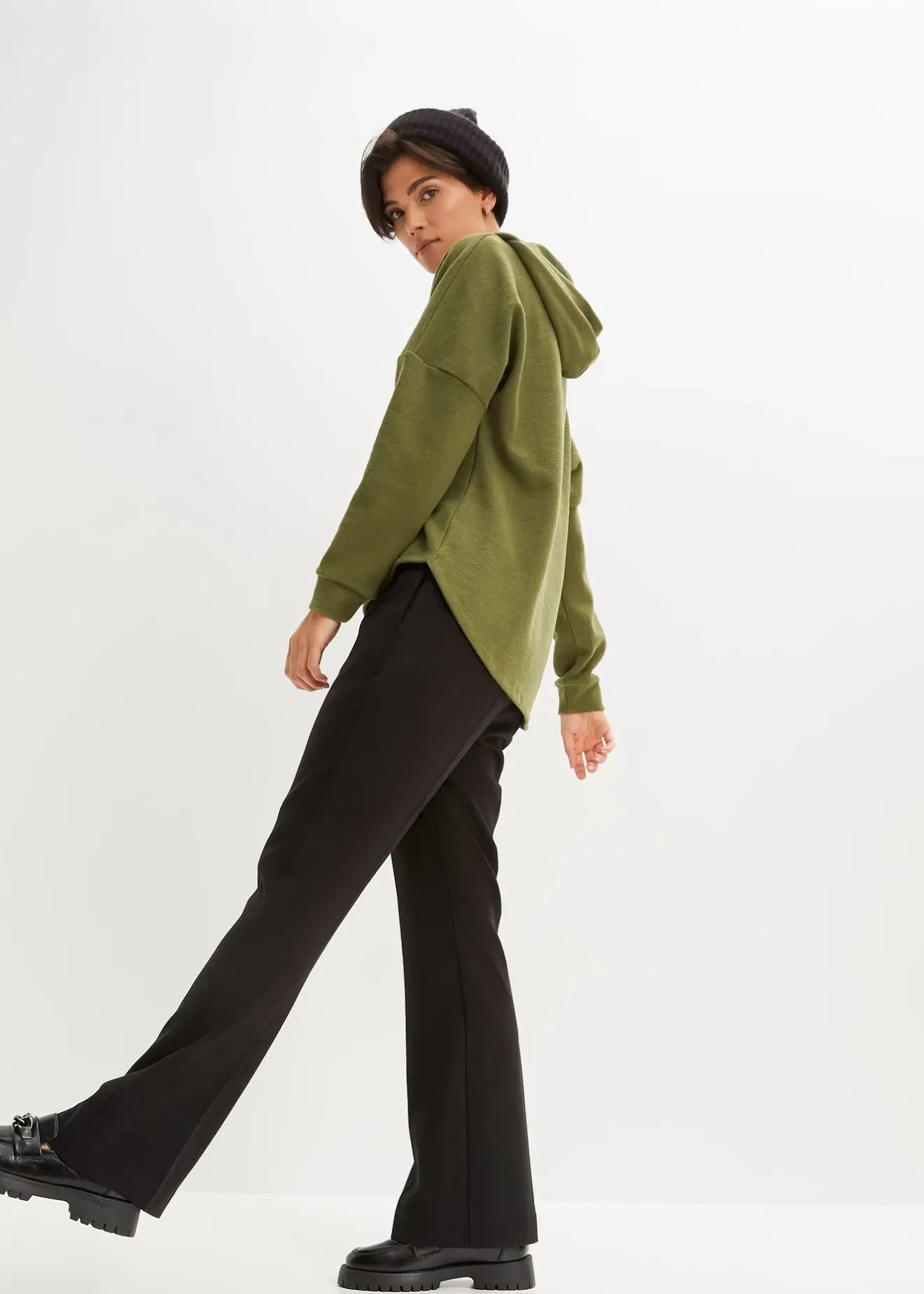 Femme bonprix Sweats|Sweat à capuche Regular