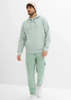 bonprix Sweat à capuche regular|Homme Vêtements De Sport|Sweats