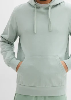 bonprix Sweat à capuche regular|Homme Vêtements De Sport|Sweats