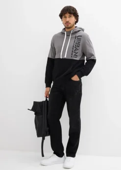 bonprix Sweat à capuche, slim|Homme Vêtements De Sport|Sweats