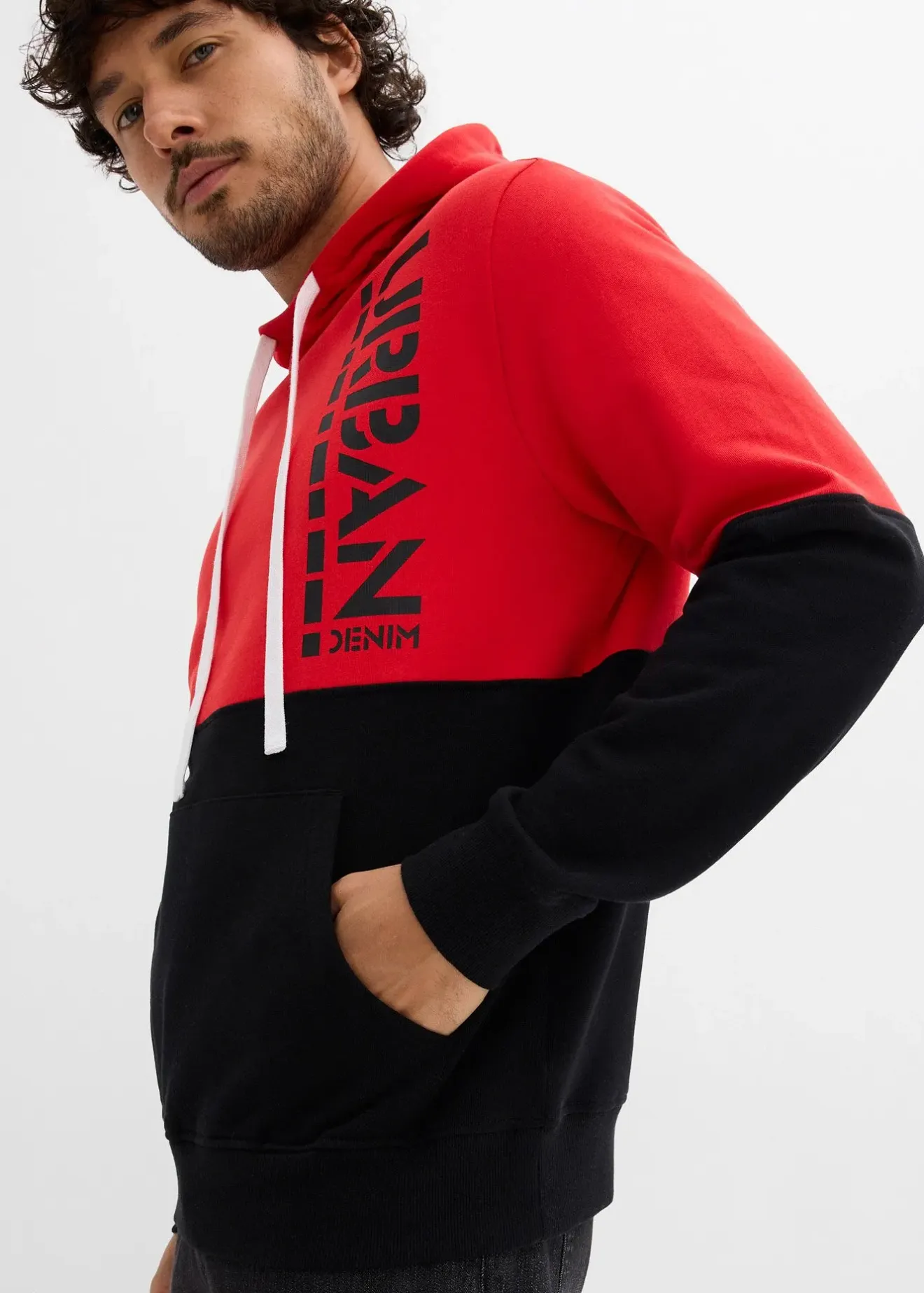 Homme bonprix Vêtements De Sport|Sweats|Sweat à capuche, slim