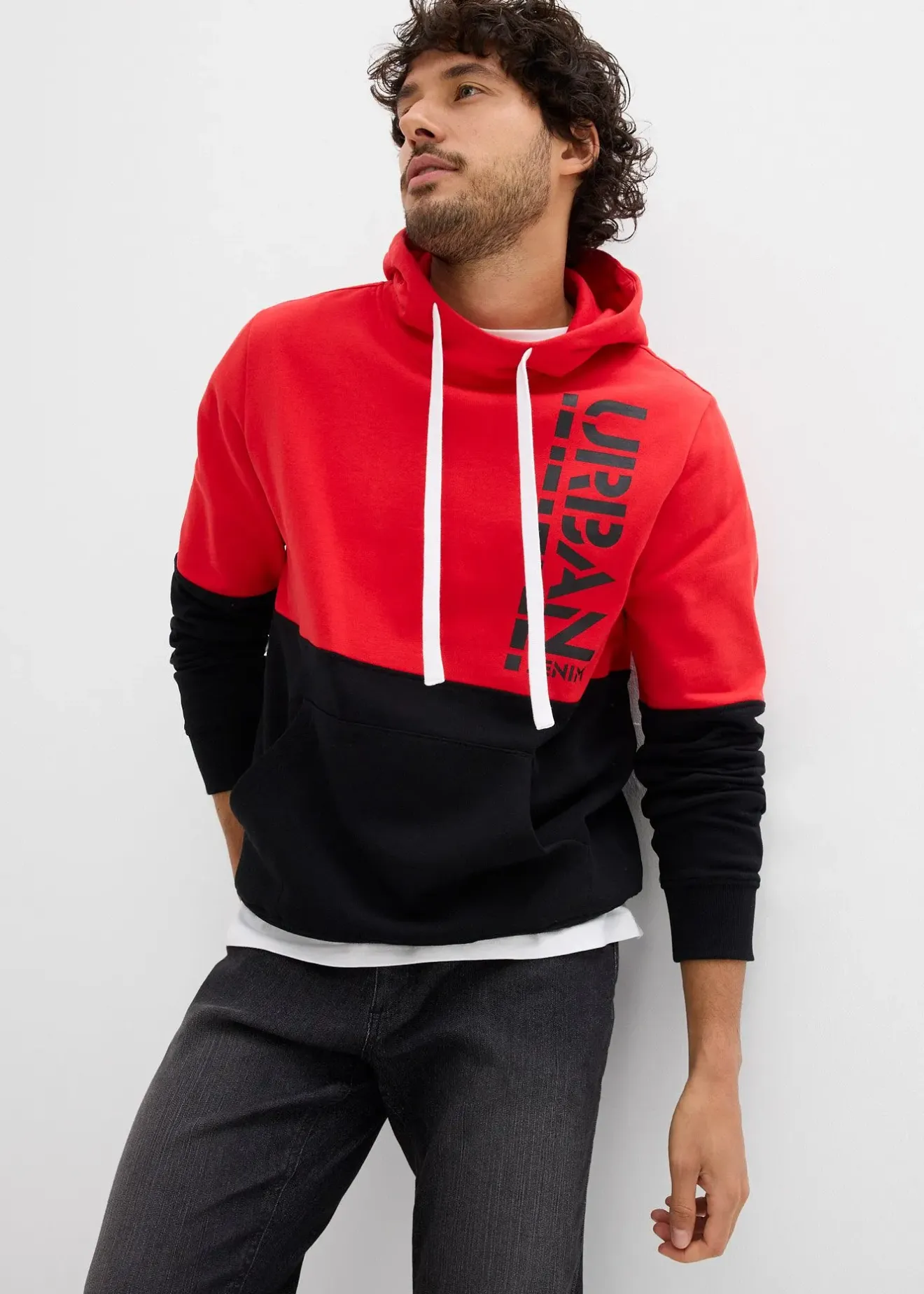 Homme bonprix Vêtements De Sport|Sweats|Sweat à capuche, slim