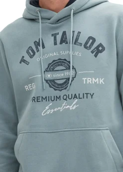 Homme Tom Tailor Sweats|Sweat à capuche