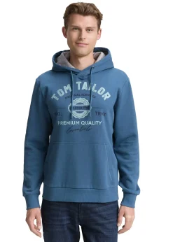 Homme Tom Tailor Sweats|Sweat à capuche