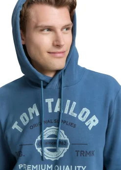 Homme Tom Tailor Sweats|Sweat à capuche