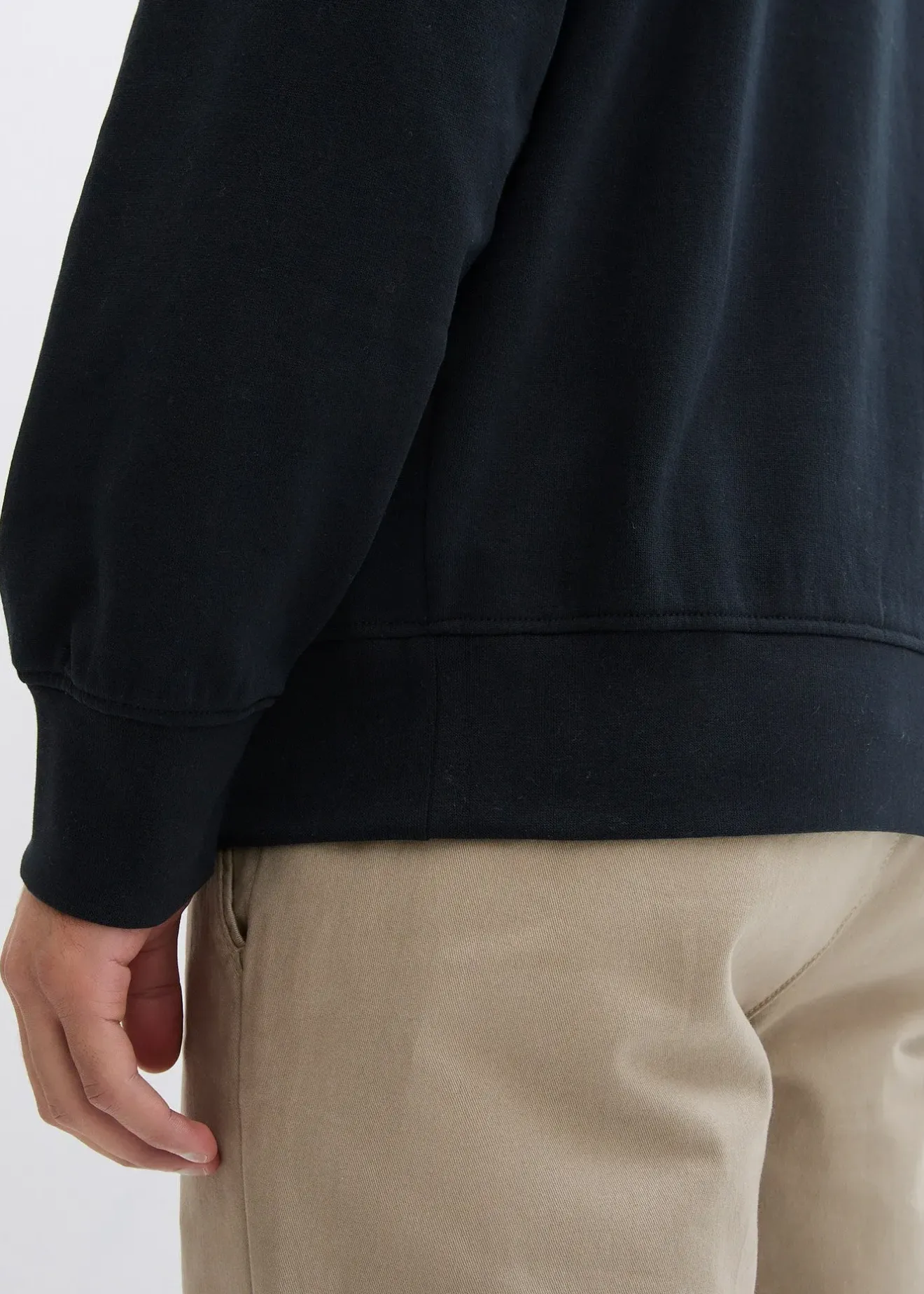 bonprix Sweat à capuche zippé confortable|Homme Sweats