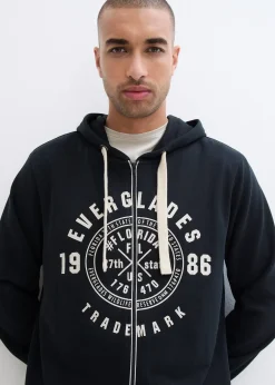 bonprix Sweat à capuche zippé confortable|Homme Sweats