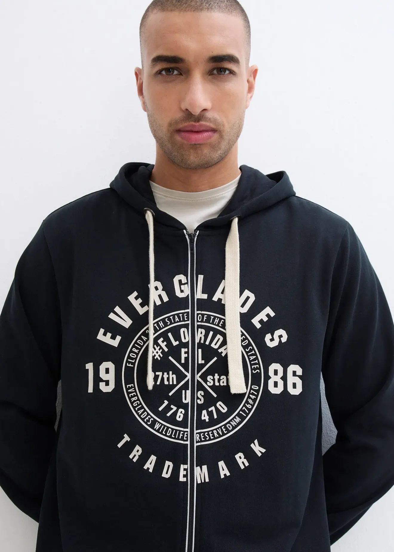 bonprix Sweat à capuche zippé confortable|Homme Sweats