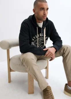 bonprix Sweat à capuche zippé confortable|Homme Sweats