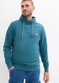 Homme bonprix Sweats|Sweat à col châle