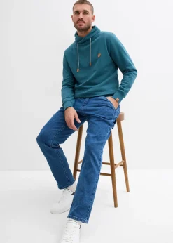 Homme bonprix Sweats|Sweat à col châle