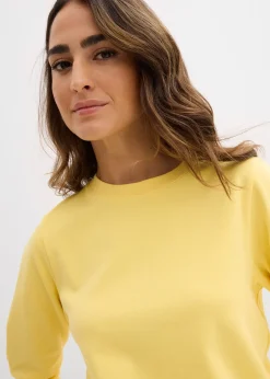 bonprix Sweat 100% coton|Femme T-Shirts & Tops