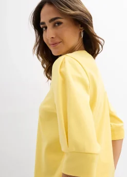 bonprix Sweat 100% coton|Femme T-Shirts & Tops