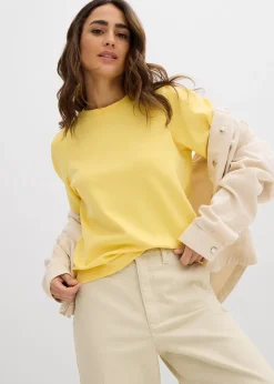 bonprix Sweat 100% coton|Femme T-Shirts & Tops