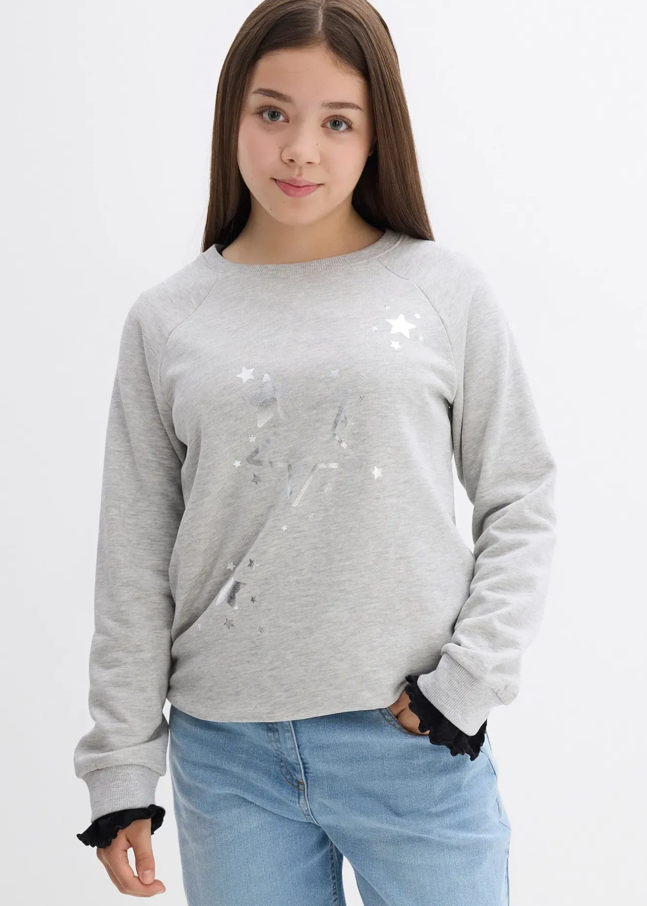 Enfant bonprix Vêtements Enfant|Filles 9-16 Ans·Pulls & Sweats|Sweat 100% coton