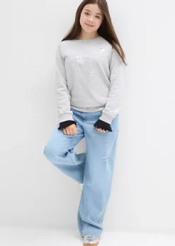Enfant bonprix Vêtements Enfant|Filles 9-16 Ans·Pulls & Sweats|Sweat 100% coton