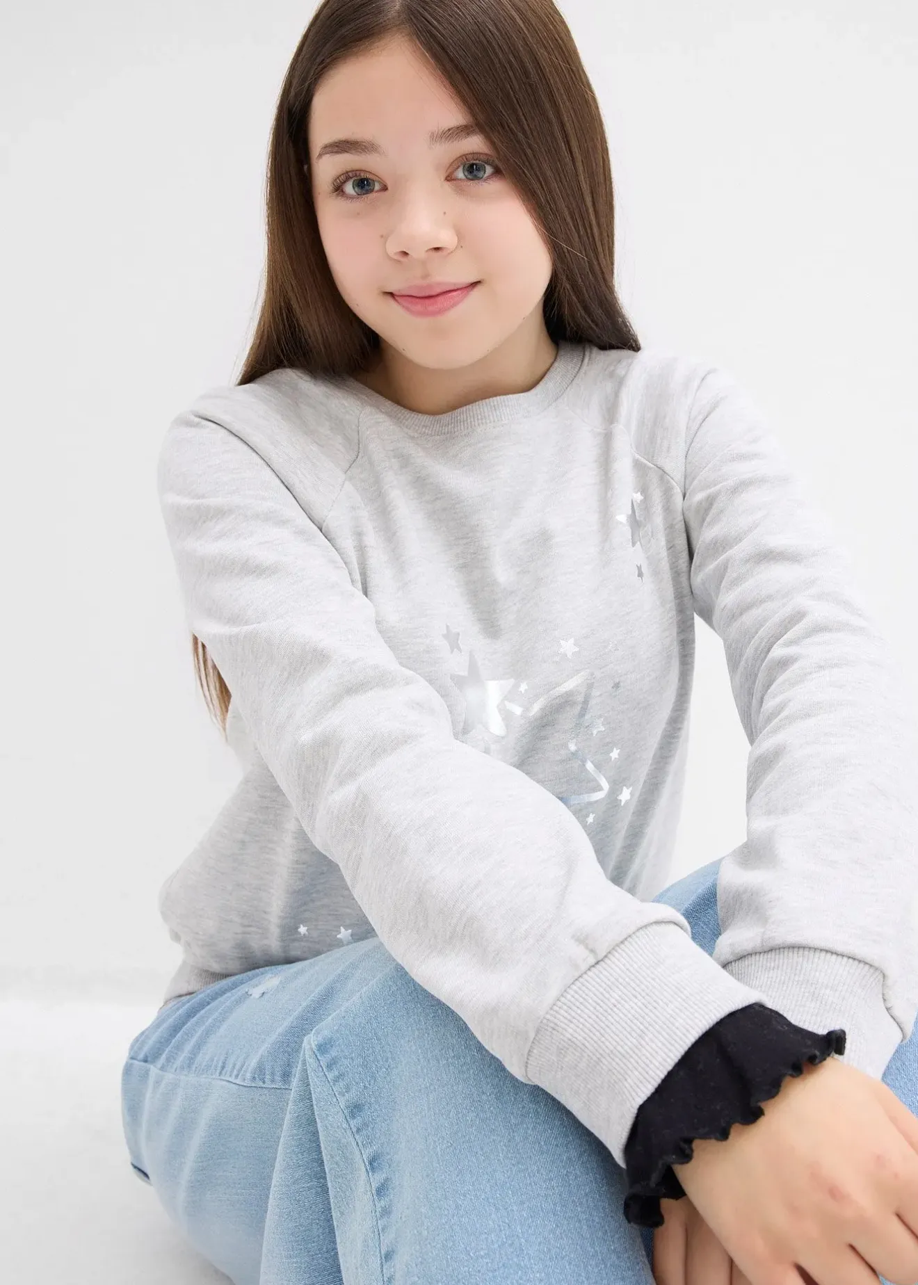 Enfant bonprix Vêtements Enfant|Filles 9-16 Ans·Pulls & Sweats|Sweat 100% coton