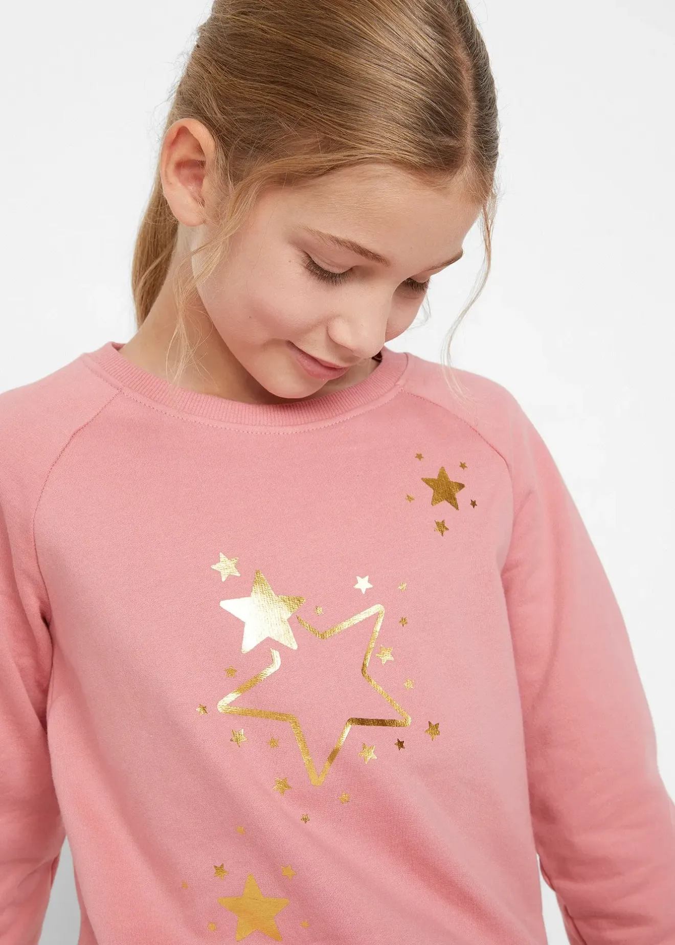 bonprix Sweat 100% coton|Enfant Vêtements Enfant|Filles 9-16 Ans·Pulls & Sweats