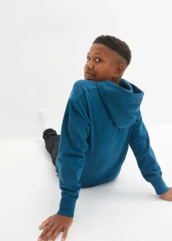 Enfant bonprix Vêtements Enfant|Garçons 9-16 Ans·Pulls & Sweats|Sweat 100% coton à capuche et imprimé graffiti