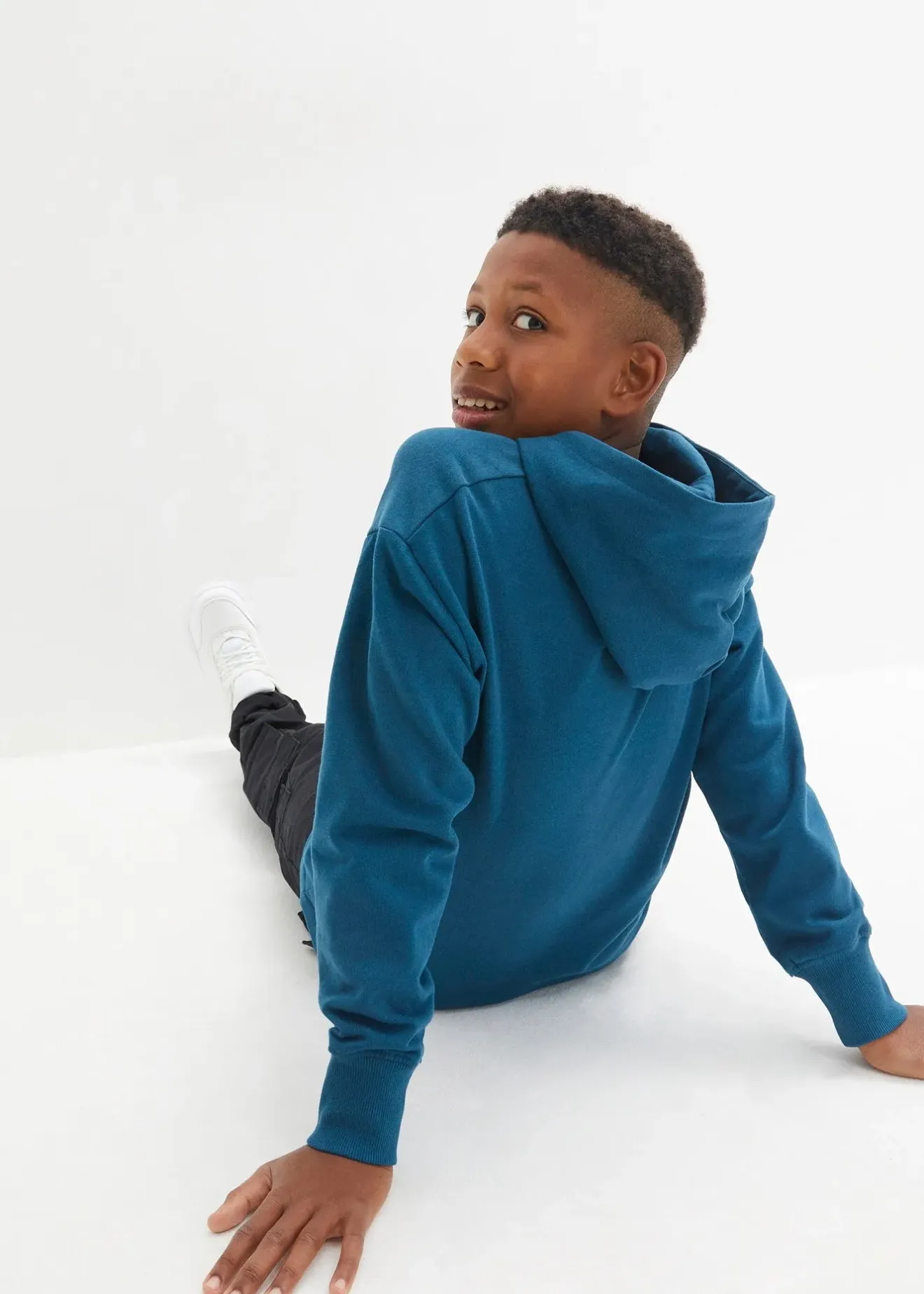 Enfant bonprix Vêtements Enfant|Garçons 9-16 Ans·Pulls & Sweats|Sweat 100% coton à capuche et imprimé graffiti