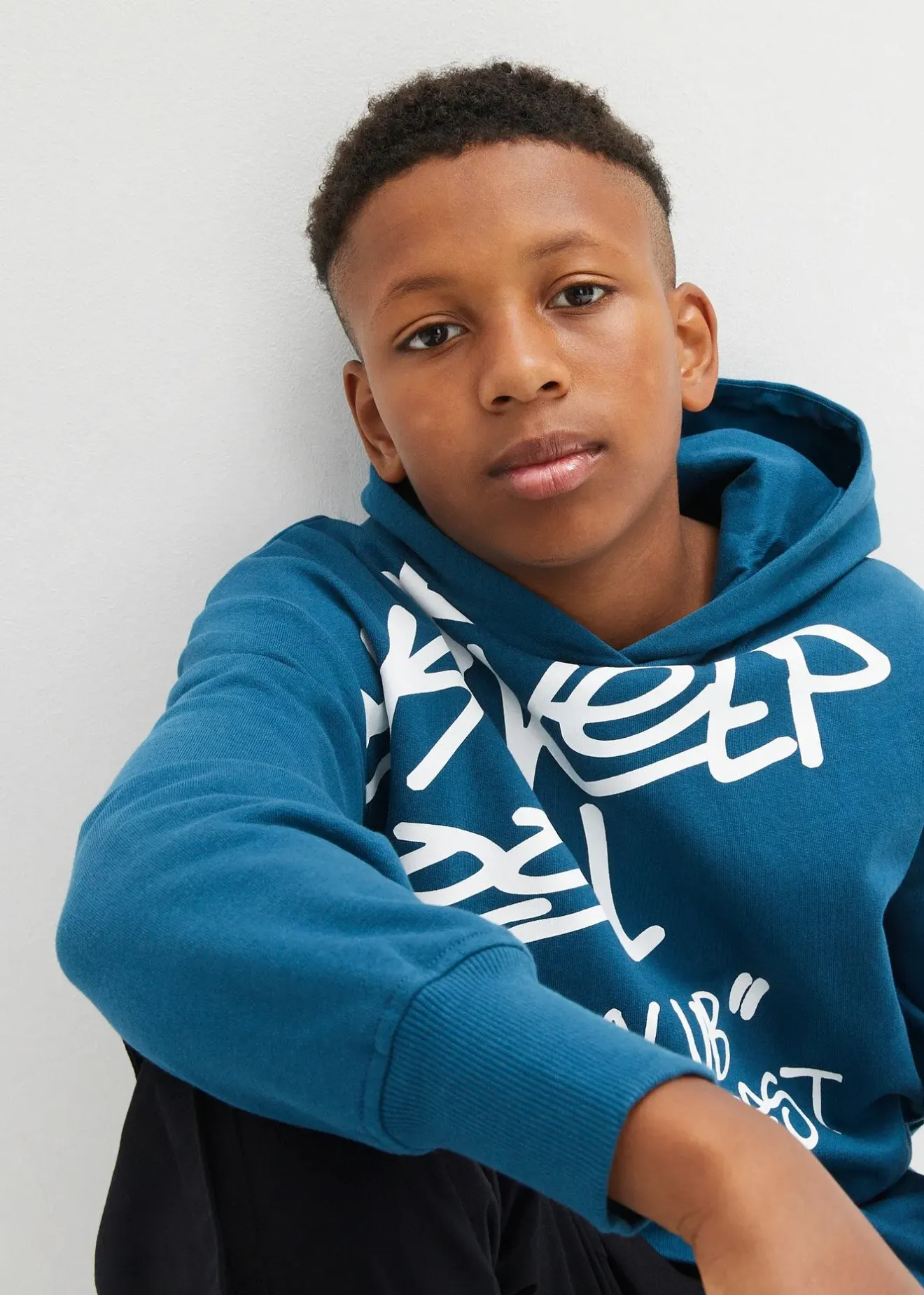 Enfant bonprix Vêtements Enfant|Garçons 9-16 Ans·Pulls & Sweats|Sweat 100% coton à capuche et imprimé graffiti