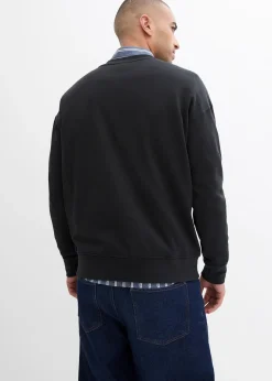 Homme bonprix Sweats|Sweat 100% coton, coupe loose