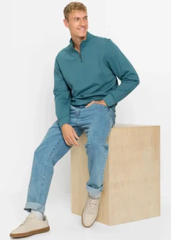 Homme bonprix Vêtements De Sport|Sweats|Sweat col camionneur