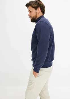 bonprix Sweat col camionneur|Homme Vêtements De Sport|Sweats