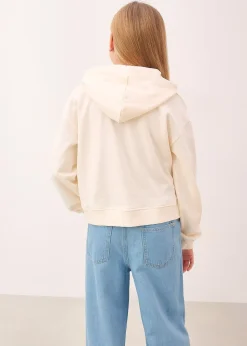 bonprix Sweat court à capuche 100% coton|Enfant Vêtements Enfant|Filles 9-16 Ans·Pulls & Sweats