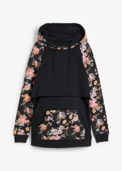 Femme bonprix Femme Enceinte|Sweat de grossesse 2en1 avec fonction allaitement