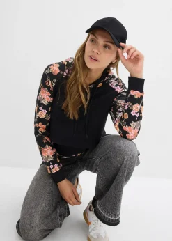 Femme bonprix Femme Enceinte|Sweat de grossesse 2en1 avec fonction allaitement