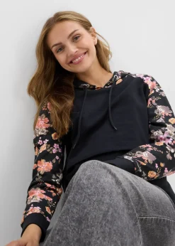 Femme bonprix Femme Enceinte|Sweat de grossesse 2en1 avec fonction allaitement