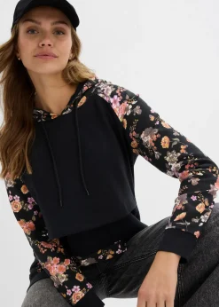 Femme bonprix Femme Enceinte|Sweat de grossesse 2en1 avec fonction allaitement