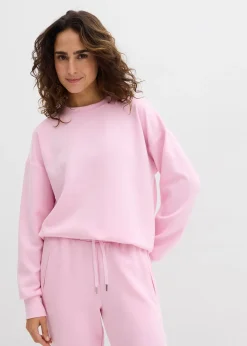 bonprix Sweat doux en néoprène|Femme Basiques|Sweats
