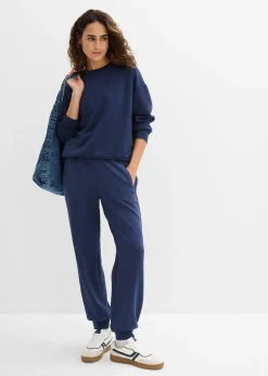 Femme bonprix Basiques|Sweats|Sweat doux en néoprène